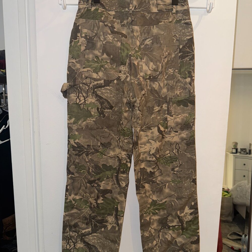 NWT - 12TH TRIBE CAMO JEANS